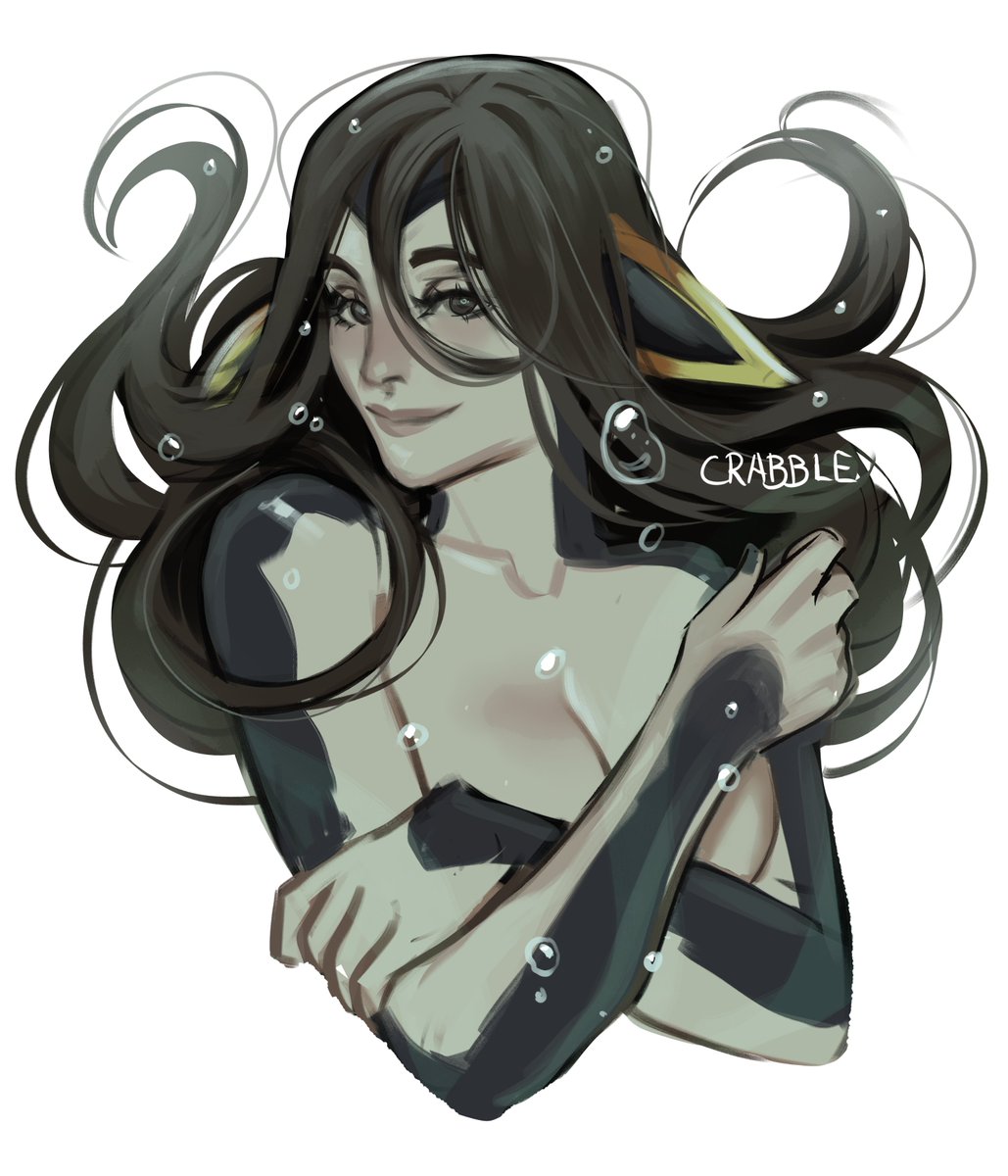 「Tonights stream doodles for tippers! The」|Signe, Vamp Baitのイラスト