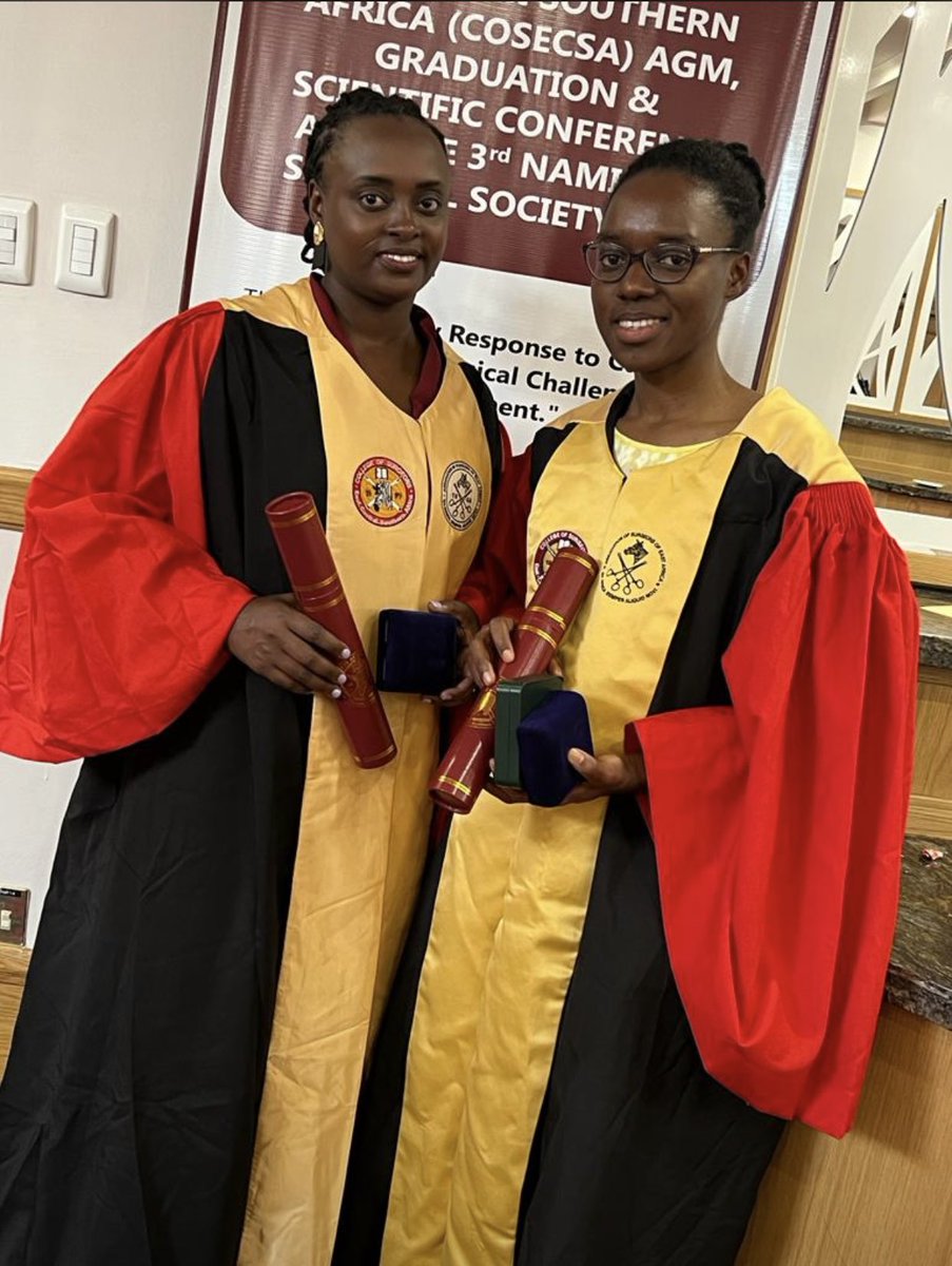 Surgical_RW's tweet photo. Big congratulations to the new @cosecsa Fellows. We are super proud of you all @cosecsa @RwandaHealth @rcsi_cosecsa @OSGlobalSurgery https://t.co/aLBlCldJkl