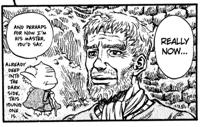 volume 25 is when berserk truly genuinely started to become my favorite comic of all time 