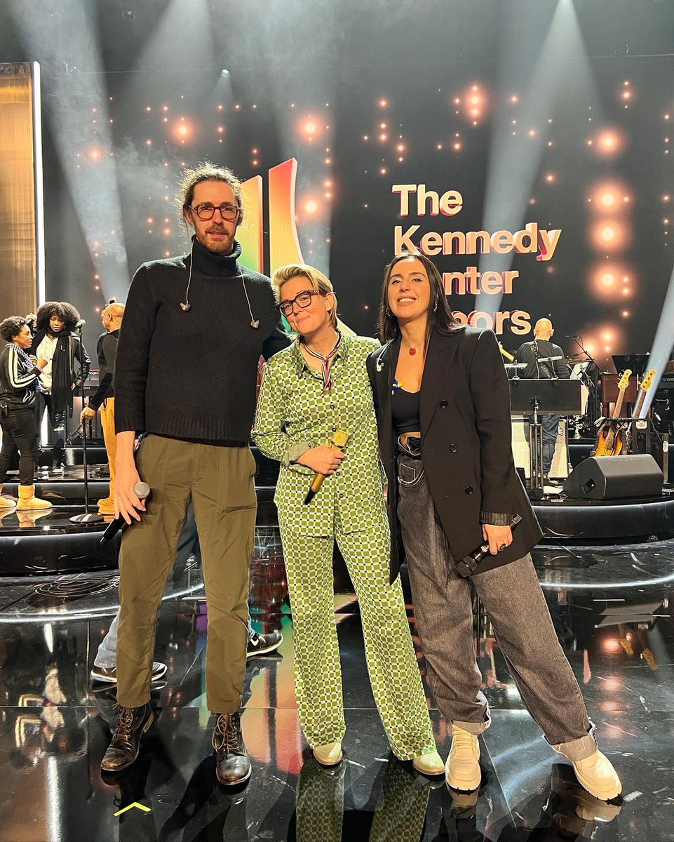 daily hozier pics & vids on Twitter "hozier, brandi carlile & jamala