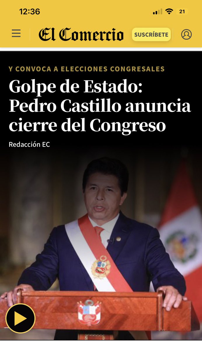 Cuando se enfrentan las dificultades de esta manera es el principio del fin.