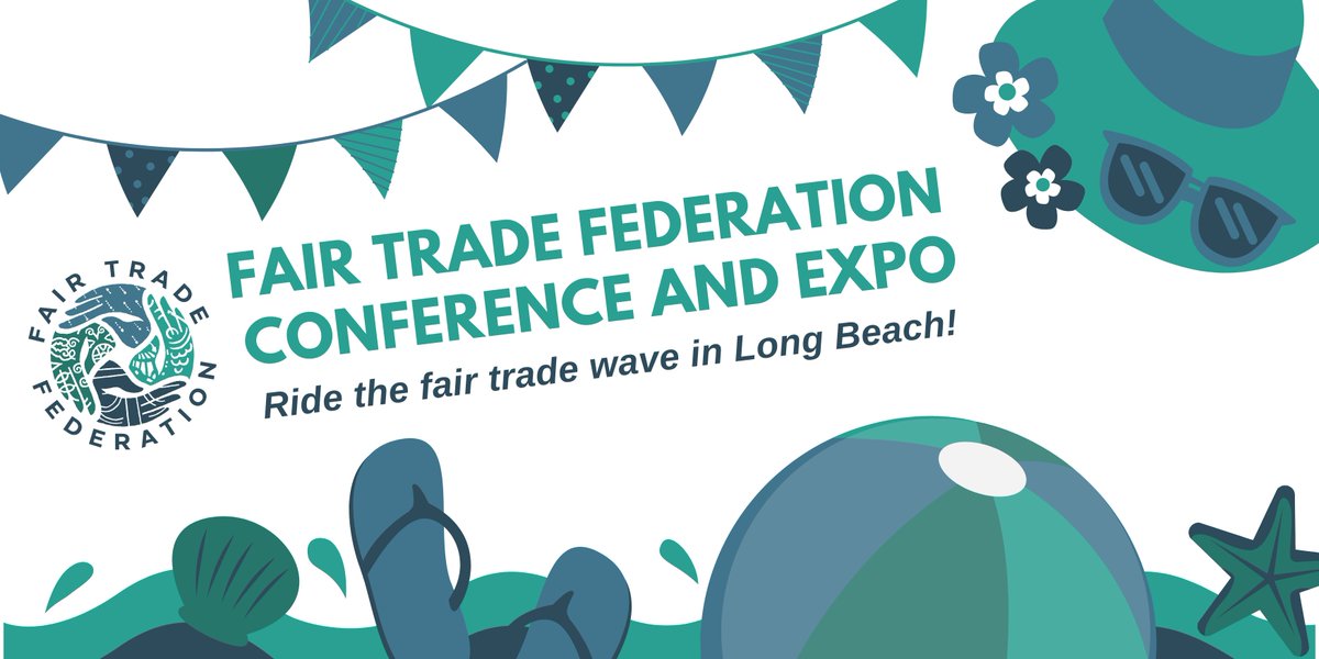 Register for the 2023 Fair Trade Federation Conference and Expo! Join us in Long Beach, CA from March 28-30 as we come together with leaders and advocates to shape the future of fair trade: fairtradefederation.org/ftfconference/. #FTFLongBeach