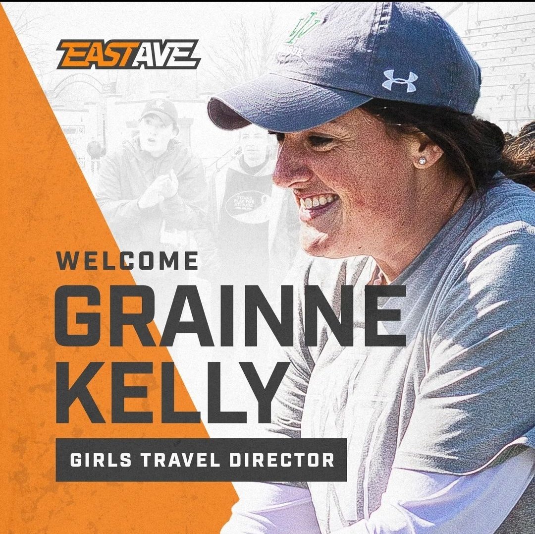 We are thrilled to welcome <a href="/IwuWlax/">IWU Women's Lacrosse</a> Head Coach Grainne Kelly to the East Ave family!  Coach Kelly joins our  program as Girls Travel Director, where she will use her vast college coaching and playing experience to help our girls develop their passion and knowledge of lacrosse!