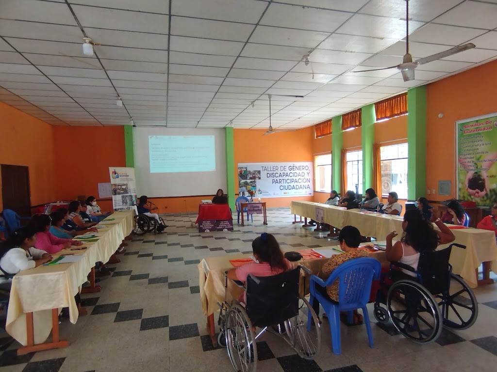 👉Hoy iniciamos el primer día del "𝐓𝐚𝐥𝐥𝐞𝐫 𝐝𝐞 𝐠é𝐧𝐞𝐫𝐨, 𝐝𝐢𝐬𝐜𝐚𝐩𝐚𝐜𝐢𝐝𝐚𝐝 𝐲 𝐩𝐚𝐫𝐭𝐢𝐜𝐢𝐩𝐚𝐜𝐢ó𝐧 𝐜𝐢𝐮𝐝𝐚𝐝𝐚𝐧𝐚", con la importante participación de más de 20 compañeras de las regiones del país que luego realizarán replicas en sus localidades.