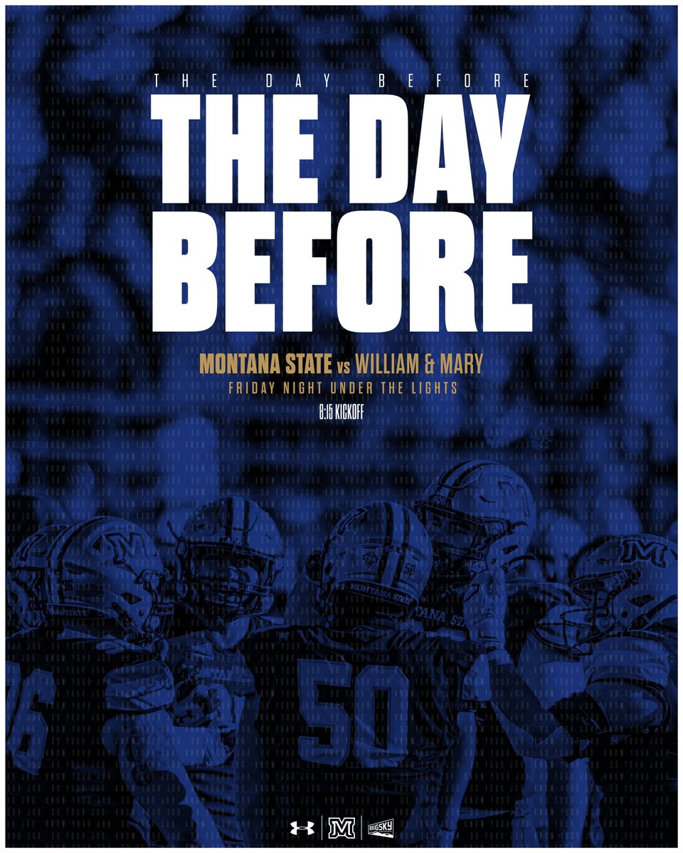 Know Your Job, Do Your Job! #BobcatBuilt <a href="/MSUBobcats_FB/">Montana State Football</a>