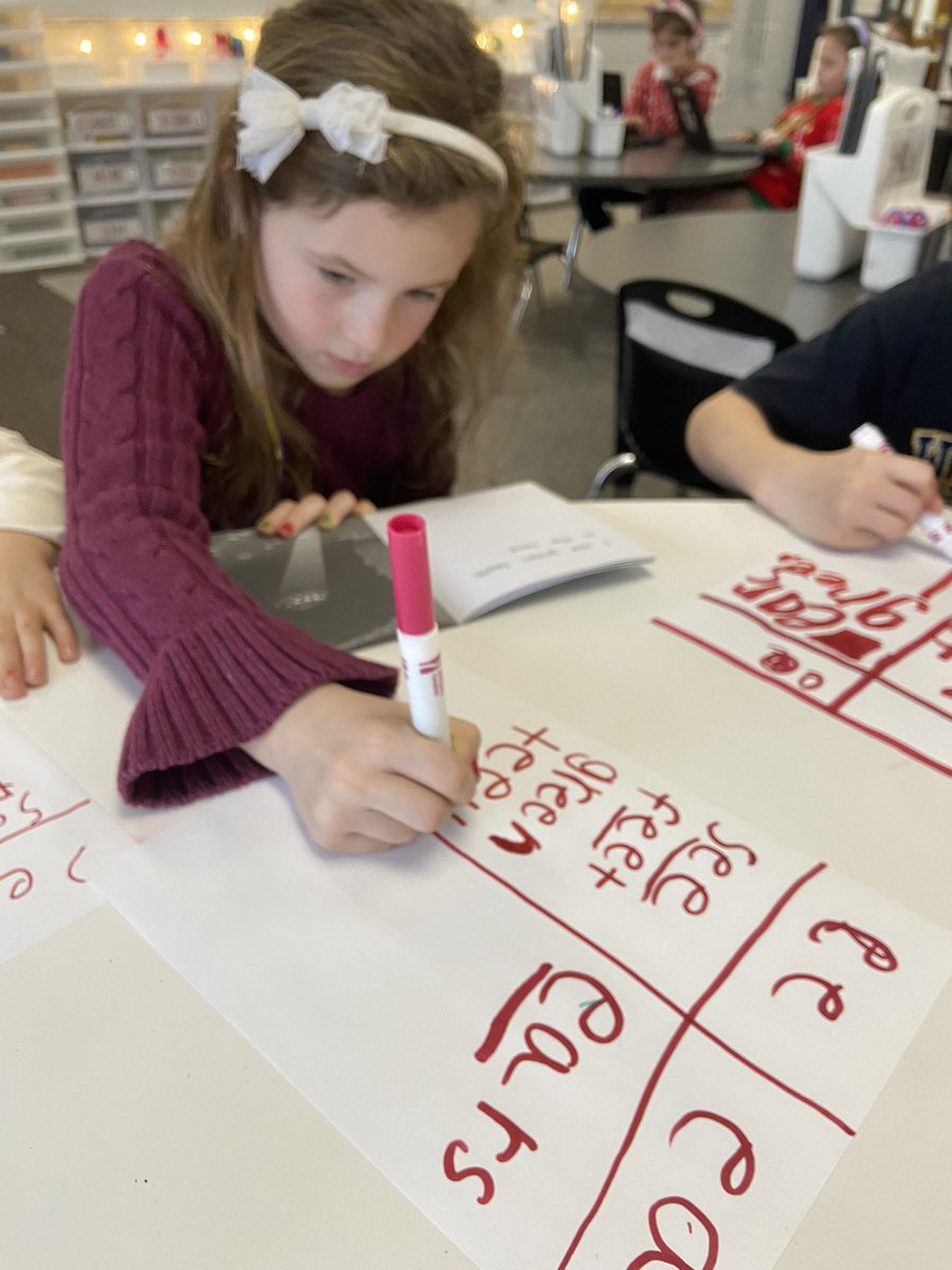 Working on our vowel teams! #wcsflight