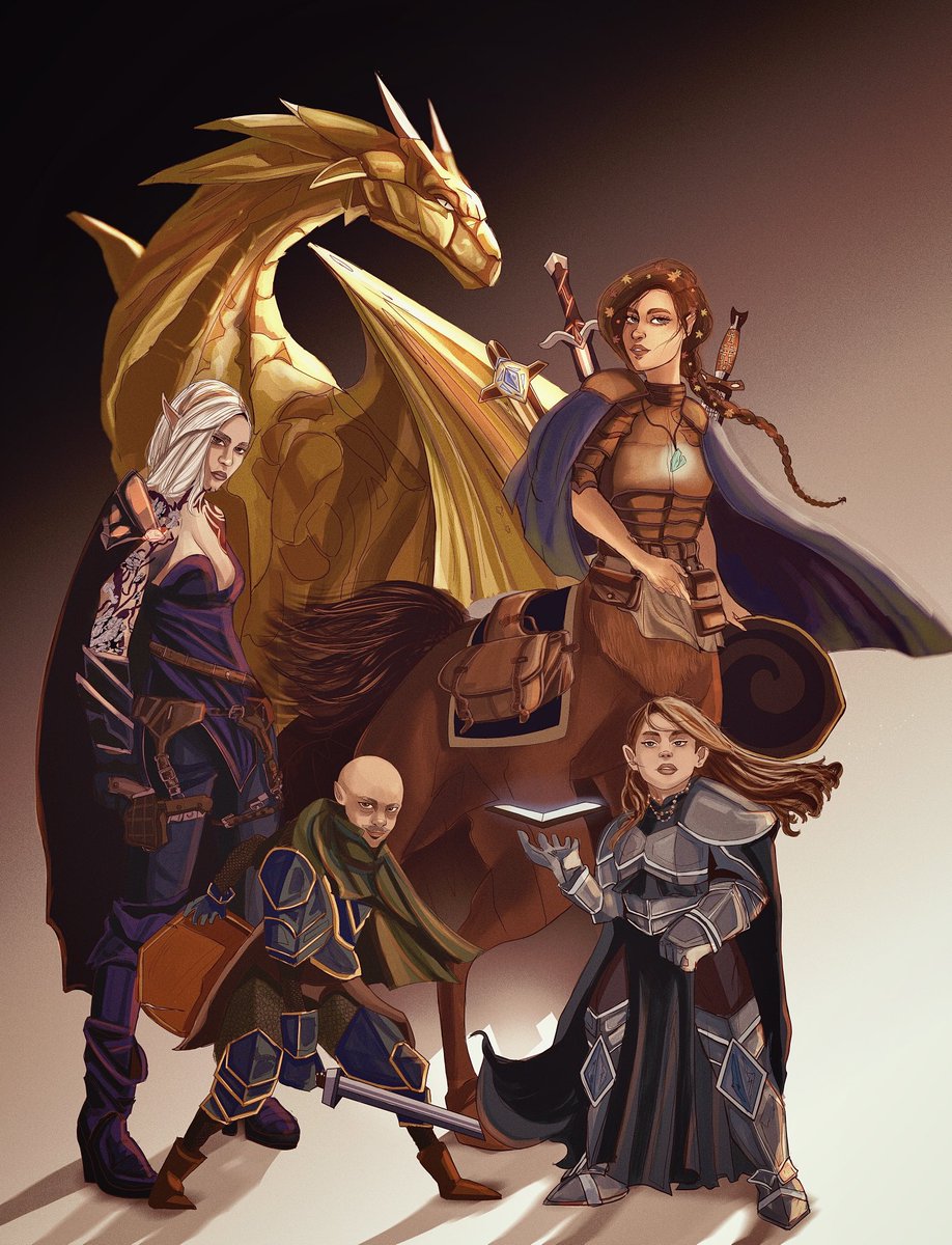 Hi hi hi hi I’m back! Lots been going on , took a short mental health break, and personally for me it’s hard to upload on all my social medias 😭 Expect more to come very soon! #dnd #dragon #digitalart #dungeonsanddragons