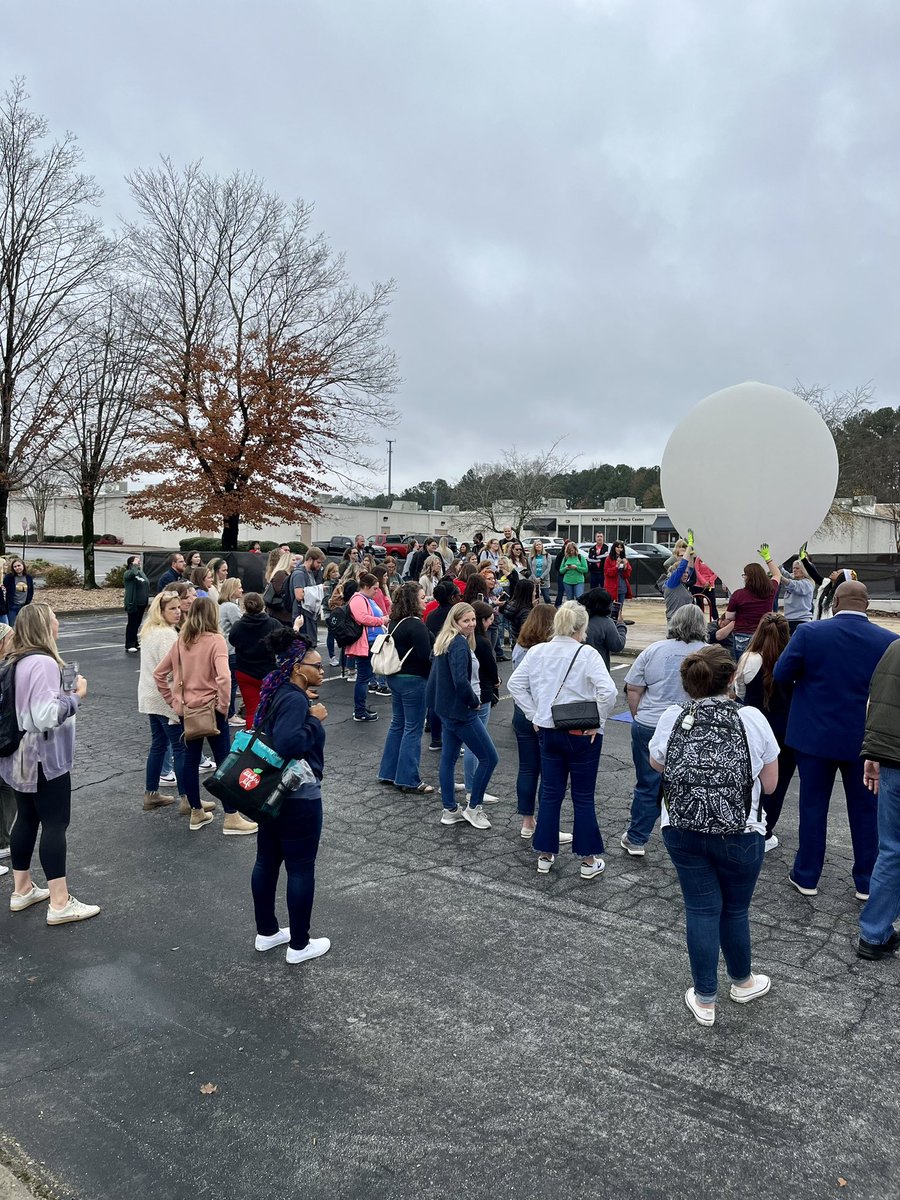 Watch our HAB (High Altitude Balloon)launch data steam live!!  Click us06web.zoom.us/j/81444916715?… to join a Zoom meeting #STEMCobb <a href="/cobbscience/">Cobb Science</a> <a href="/CobbSchools/">Cobb County Schools</a>