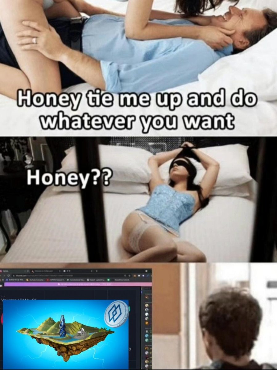 BabyTuruNFT's tweet photo. "🔥13 #MemeContest, 13 chances to win🔥

Boost your luck, join #THEMEGLAND #StrongPartnerMemeContest🎁

➡️@bitlend_finance @CML_Crypto @Cubie3DNFT @TheMEGLAND @TRex_Punks @trxdomains @Debaswulfpack @Xdaoapp @BabyTuruNFT @tronbies @NFTGame1024 @_Tokenomeme @NeotechFinance" https://t.co/cWBrAMQl1j