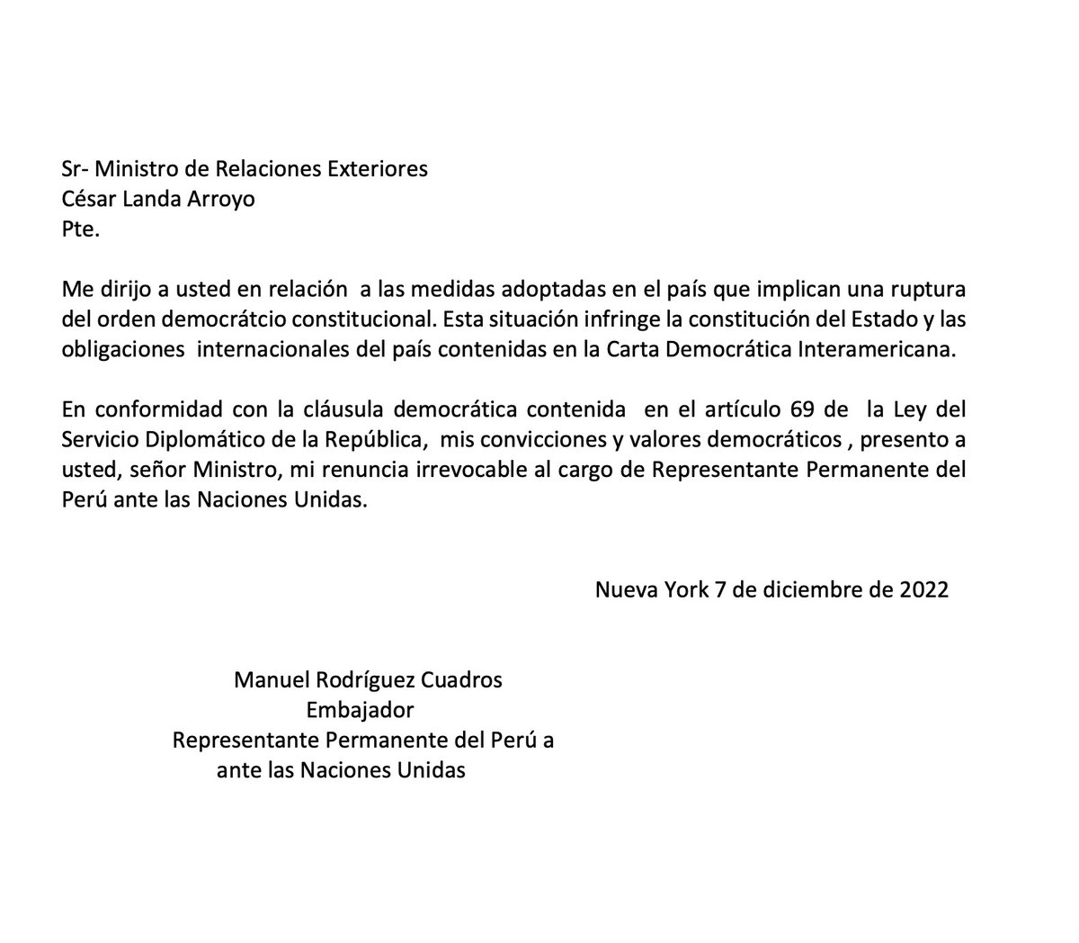 Manuel Rodríguez Cuadros tweet media