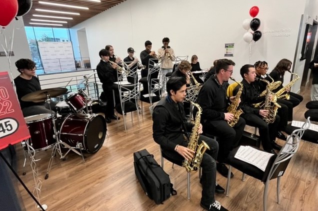 We had a great morning celebrating <a href="/ColsCitySchools/">Columbus City Schools</a> partners during our 2022 Partnership Convocation. Many of our students participated - from speaking to providing music and preparing/serving breakfast! Thank you to all of our partners. We are successful because of you! #OurCCS