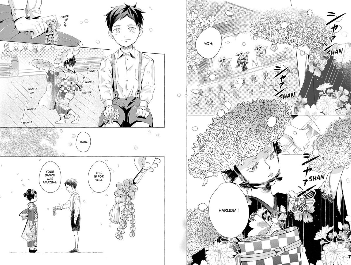 The Flower That Seems To Truly Dance TheOASG on Twitter: "A free preview of Saki Tsukahara's The Flower That