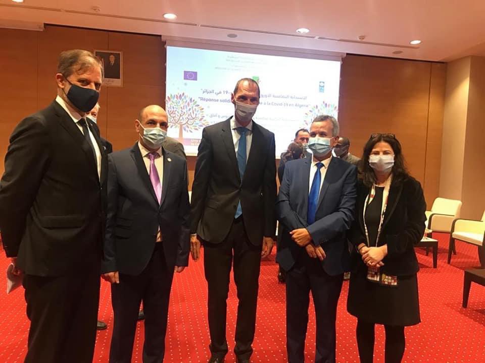 BlertaAliko's tweet photo. It has been a very difficult end of the year with the loss of two distinguished colleagues and admirable personalities! You are terribly missed Adel Zeddam @ONUSIDAAlgerie and DG Khelifi #DGRM @Algeria_MFA ! @PNUDAlgerie we mourn your loss and celebrate your legacy! https://t.co/AjMFc1YwoS
