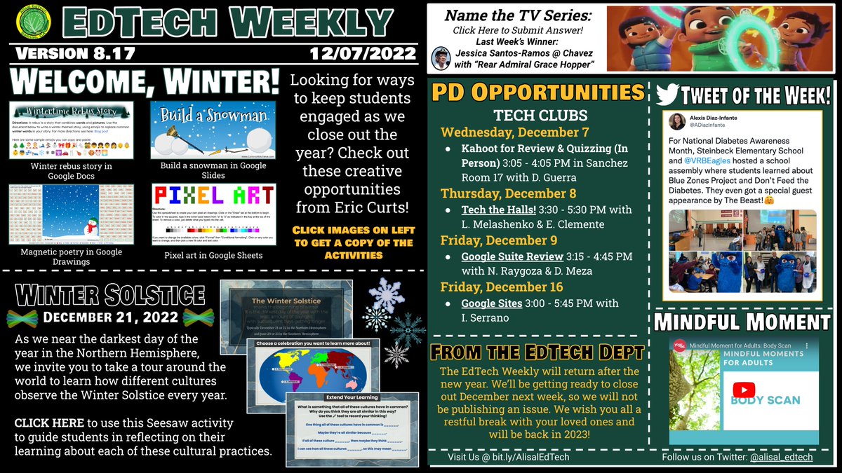 Alisal EdTech tweet media