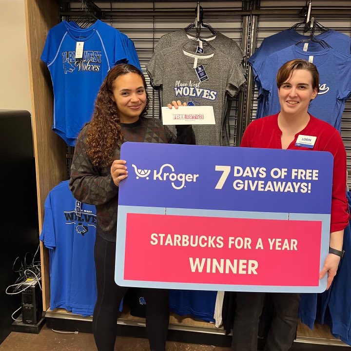 The Kroger Seven Days of Giveaways winners received their prizes yesterday including free groceries for a year, free fuel for a year and free @NolanRyanBeef for a year! #krogerkindness #allentx #plano