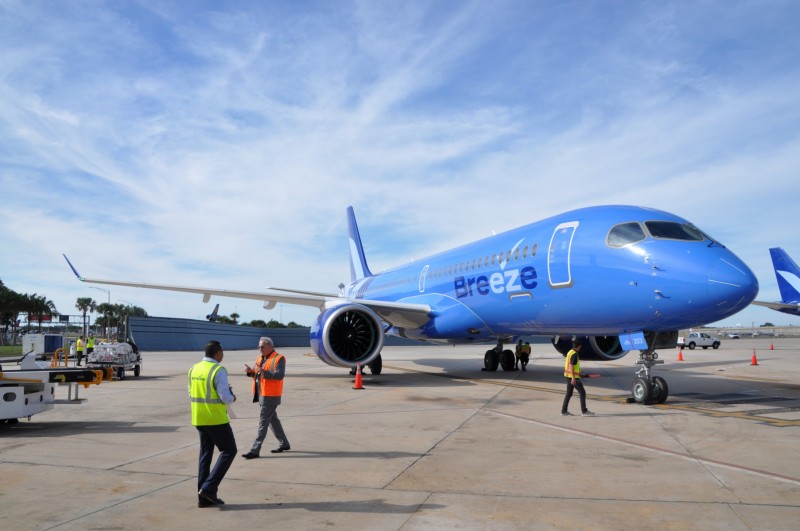 Fly MacArthur on Twitter 2 new BreezeAirways destinations