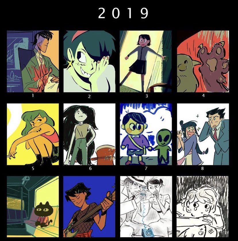 ive been doing smth like this for a few yrs now and its always fun 2 see my progress 🚶‍♂️ 