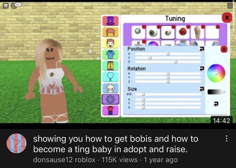 WildRobloxSS's tweet image. what these Roblox kids doing man 💀