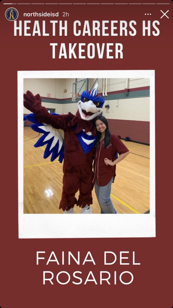 NISD Health Careers (@nisdhchs) on Twitter photo Hop over to the <a href="/NISD/">Northside ISD</a> Instagram stories for our student takeover by one of our own seniors for an inside look for prospective new students. Hop over to the <a href="/NISD/">Northside ISD</a> Instagram stories for our student takeover by one of our own seniors for an inside look for prospective new students.
