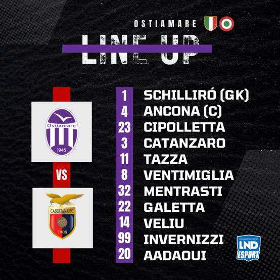 Ostiamare Esports (@ostiamareesp) on Twitter photo Matchday:
<a href="/LNDEsport1/">LND Esport</a> #eSerieD
🆚 #Casertana 21:30
Live: twitch.tv/anco_4x?sr=a
#LNDEsport #OstiaMare🟣⚪ Matchday:
<a href="/LNDEsport1/">LND Esport</a> #eSerieD
🆚 #Casertana 21:30
Live: twitch.tv/anco_4x?sr=a
#LNDEsport #OstiaMare🟣⚪
