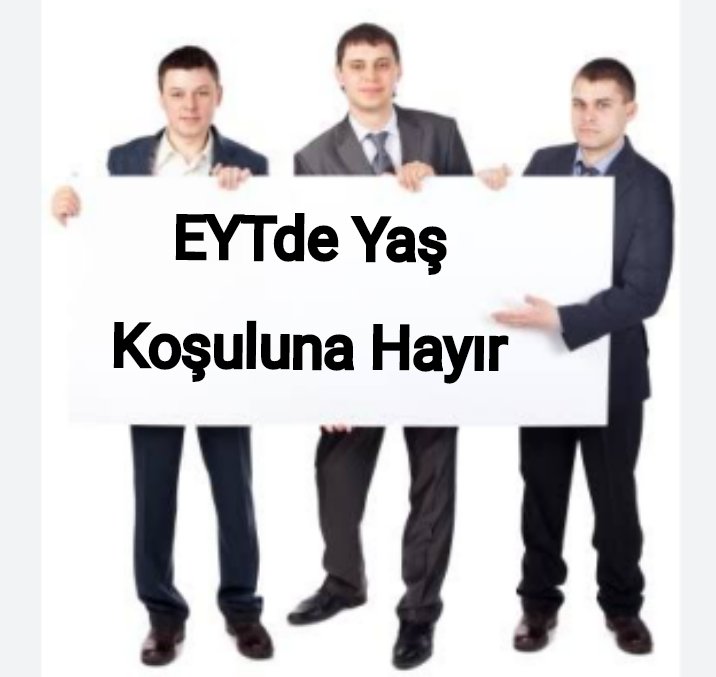 Kırk dereden su getirip çark etmeye kalkışmayın sandıkta tepetaklak olursunuz.
Biz hakkımız olanı istiyoruz eksiksiz.

#EYTdeYaşKoşulunaHayır