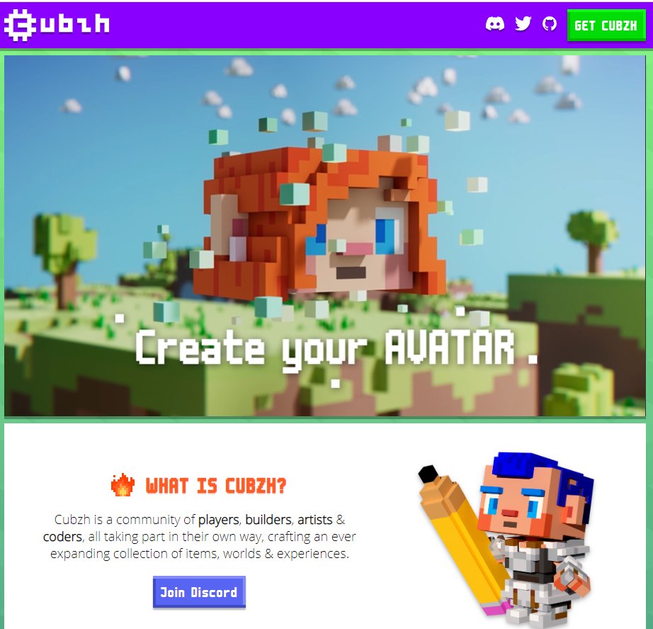 EpargnezVous's tweet photo. Exit Tetris, Minecraft et Lego, place à @cubzh_, la plateforme qui permet de jouer, créer des objets ou encore développer des jeux avec des cubes en 3D

👉La #startup annonce une levée de fonds de 3 M$ auprès de #NewWave et #BusinessAngles (dont @ni2las, cofondateur de #Sorare) https://t.co/YX4c2l29Yu