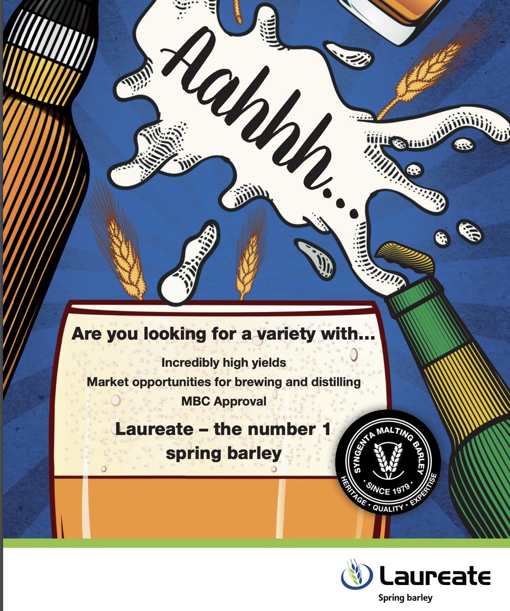Some spring offerings now on the shelf <a href="/Farmdealsag/">Farmdeals.ag</a>  🌾🫘

Syngenta Laureate Barley
Limagrain Diablo Barley
RAGT Planet Barley

Also LSPB Lynx Spring Beans

Sign in or up today to see prices in your postcode area farmdeals.ag 🤝📈😊