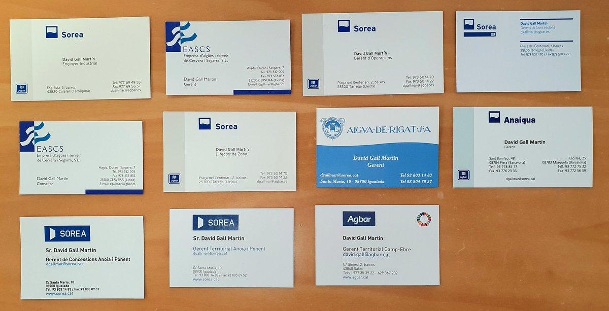 Moment d'afrontar un nou repte professional. Un pas més en una vida professional de més de 20 anys dedicats al món de l'aigua @AGBARclients <a href="/AiguadeRigat_/">Aigua de Rigat</a> #EASCS #Anaigua