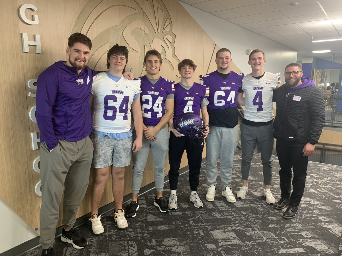 The fellas and I had a great time talking with the University of Northwestern St. Paul!! <a href="/Kilgore_31/">Kyle Kilgore</a> <a href="/coachboom26/">Boomer Roepke</a>
