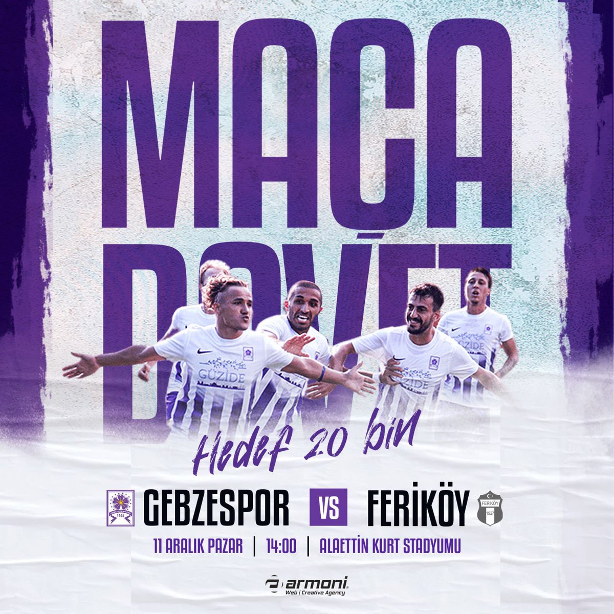 ŞAMPİYONLUK YOLUNDA TAKIMINI YANLİZ BİRAKMA!