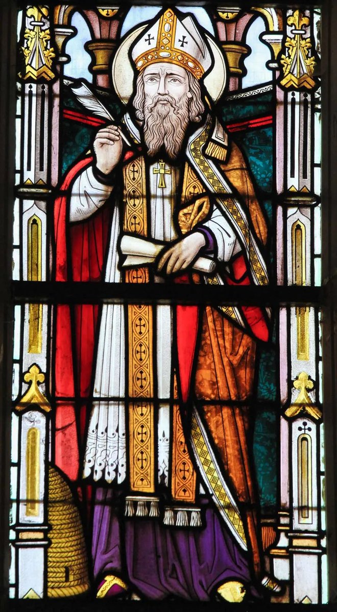 CatholicPrayFam's tweet photo. St. Ambrose, pray for us. https://t.co/TRUJLYawna