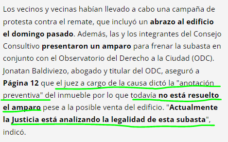 observatorioODC's tweet photo. Presentamos un amparo, todavía está pendiente la decisión de la justicia.👇 https://t.co/UCdExFusJP