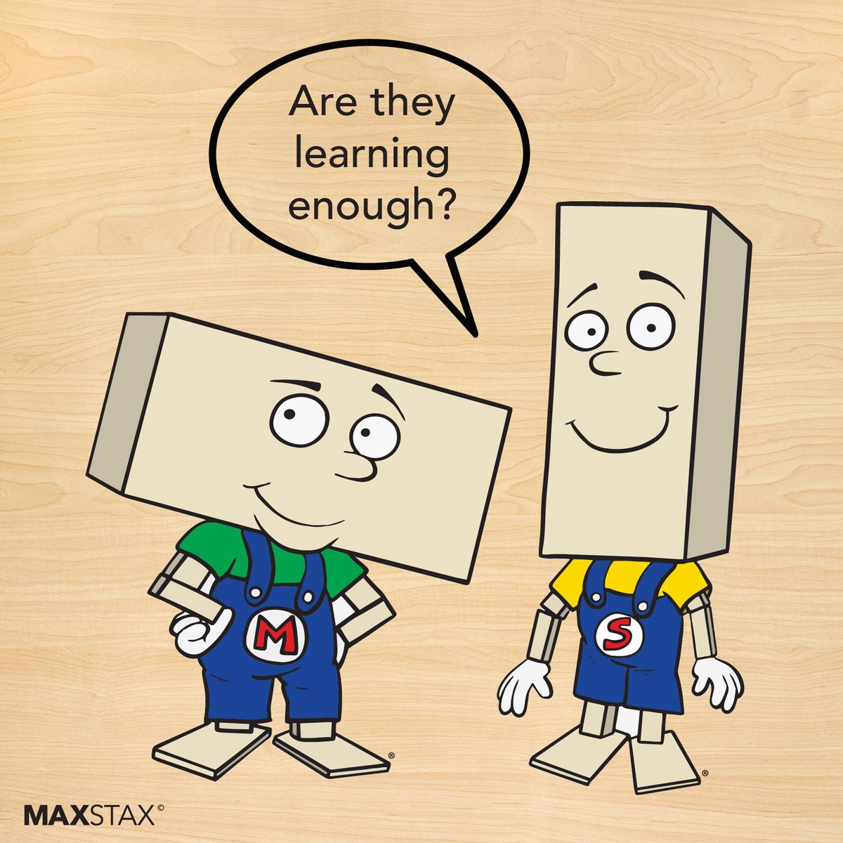 Parents constantly worry about their kids 🤯

Are they safe? 
Are they kind?
Are they learning enough? 

MAX and STAX can help with that because they make sure that fun and learning go hand in hand.

Visit maxstaxgaming.com to ease your mind and inspire your kids.