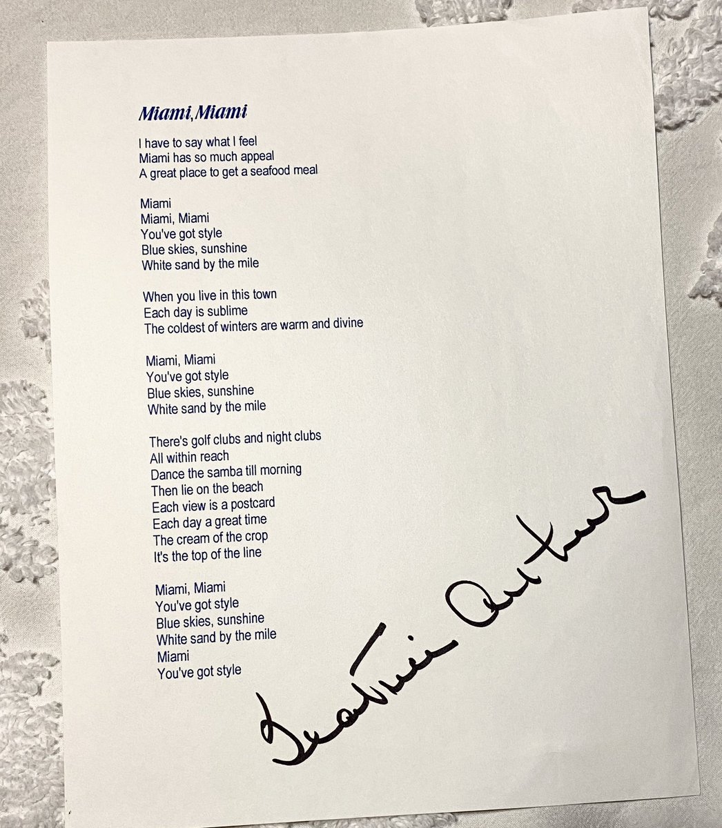 As Bea Arthur’s personal assistant &amp; friend, I can verify she actually liked singing this song 💜💙 - <a href="/c150flyer/">DM</a> <a href="/ZacharyJ/">Zachary Jordan</a> <a href="/brentlythomas/">follow @brentlythomas.bsky.social</a> <a href="/rachelsklar/">Rachel Sklar</a> <a href="/GoldenConPals/">Golden-Con</a> <a href="/TheGGForever/">Golden Girls fan account</a>