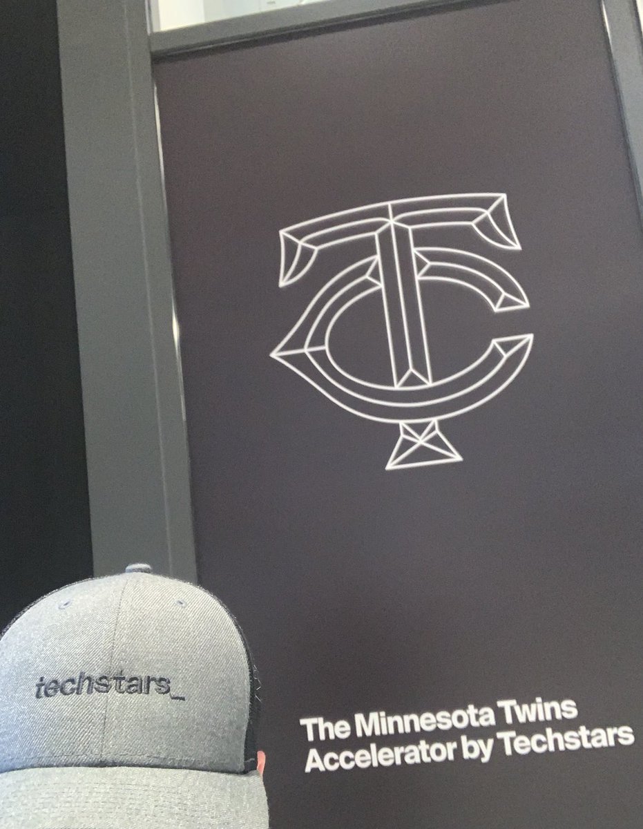 Thx for hosting me ⁦<a href="/TechstarsTwins/">The Minnesota Twins Accelerator by Techstars</a>⁩ ... hanging with amazing <a href="/techstars/">Techstars</a> companies in Minny. #techstarslife