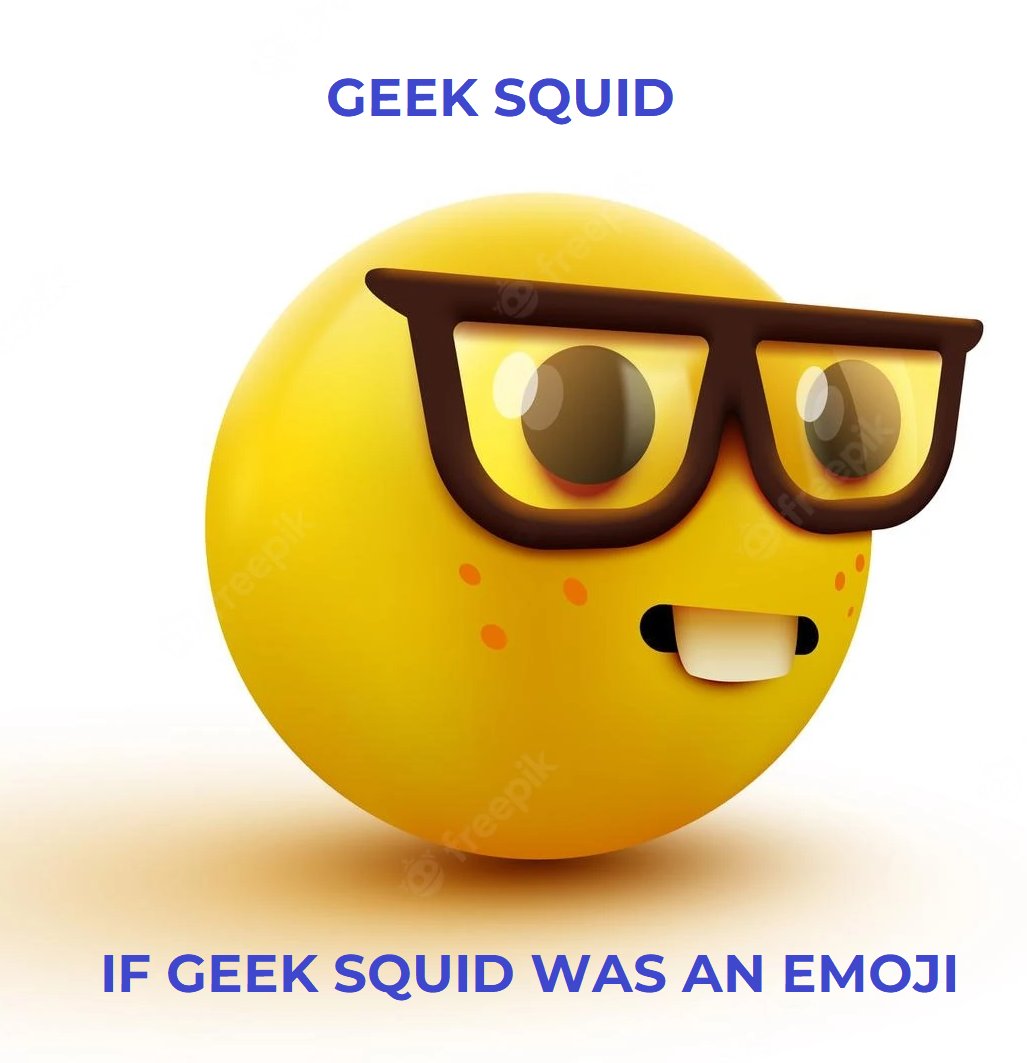 Geek★Squid 👻 tweet media