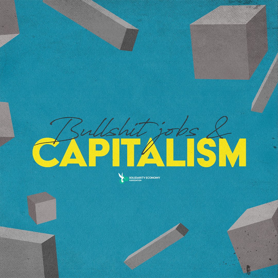Our explainer on capitalism, bullshit jobs and degrowth. 💫

🧵👇
￼￼ (1/7)