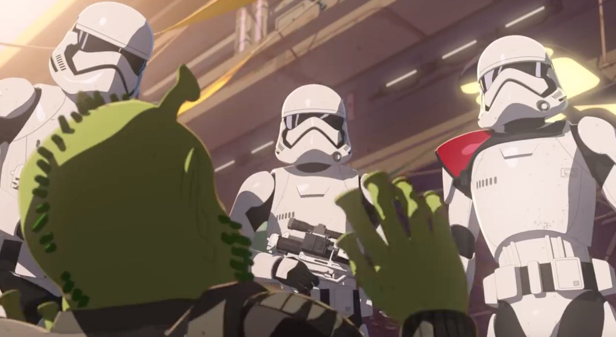 FriendsOfForce's tweet photo. if you enjoyed ANDOR and its depiction of how fascism suffocates the lives of everyday people, we might recommend a show called STAR WARS RESISTANCE! https://t.co/6GA0b0YWfo