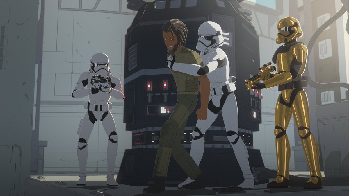 FriendsOfForce's tweet photo. if you enjoyed ANDOR and its depiction of how fascism suffocates the lives of everyday people, we might recommend a show called STAR WARS RESISTANCE! https://t.co/6GA0b0YWfo