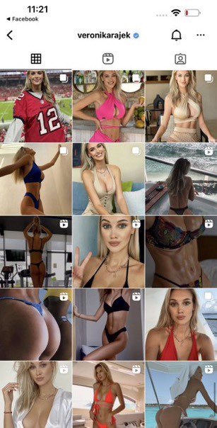 MikeyOver1's tweet photo. Tom Brady don’t miss. 

New GF, 3 game winning streak and the goat 

Meanwhile, I’m betting on ball sack states to cover in CBB https://t.co/ZdQynv1yvS