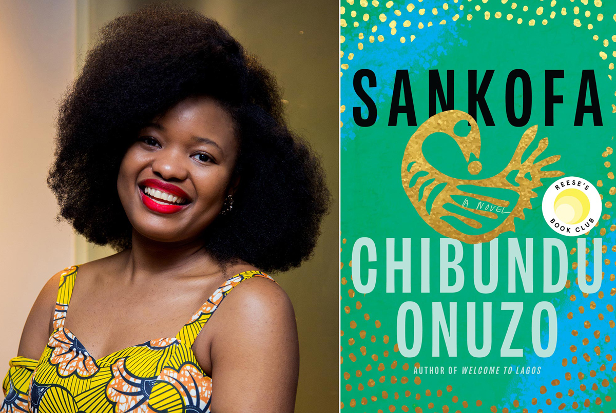 Our Book of the Day is Chibundu Onuzo's "Sankofa" <a href="/CatapultStory/">Catapult</a>, a "sneakily breezy, highly entertaining novel [that] leaves the reader rethinking familiar narratives of colonization, inheritance and liberation" (New York Times).