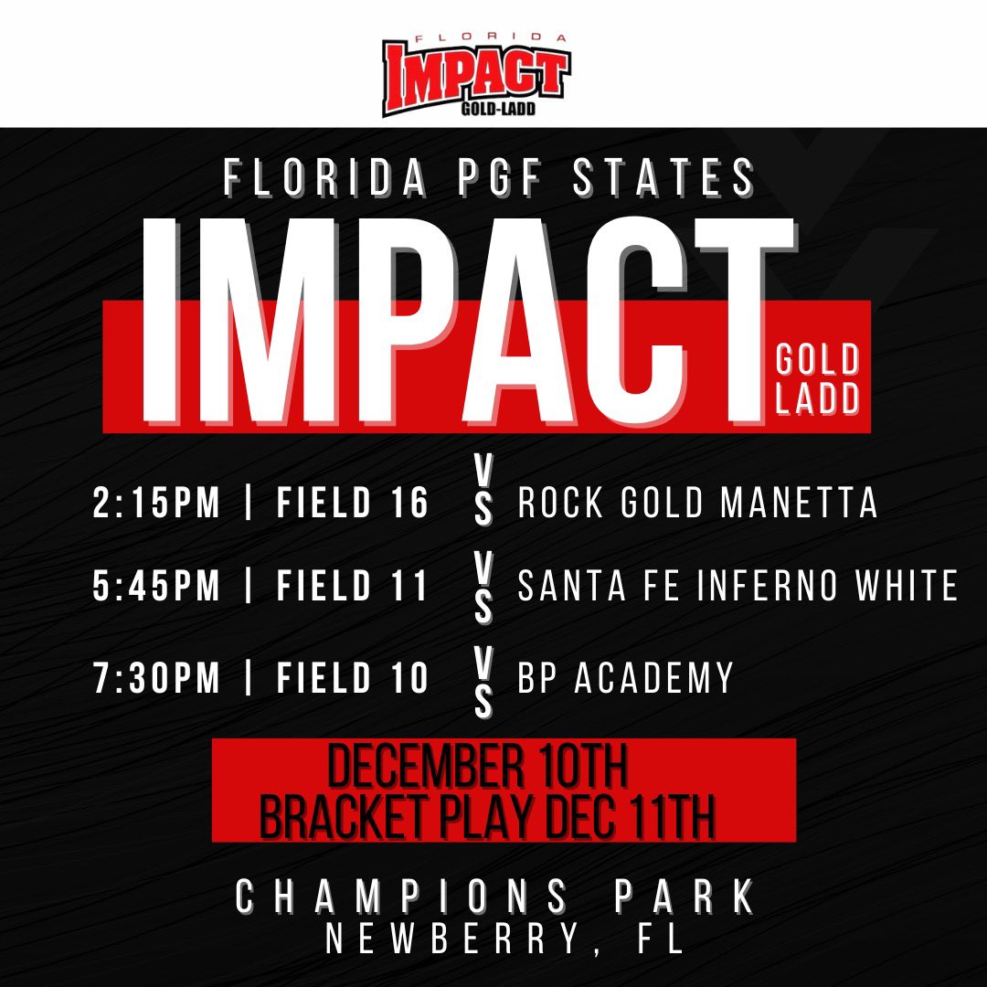 Florida Impact Gold Ladd tweet media