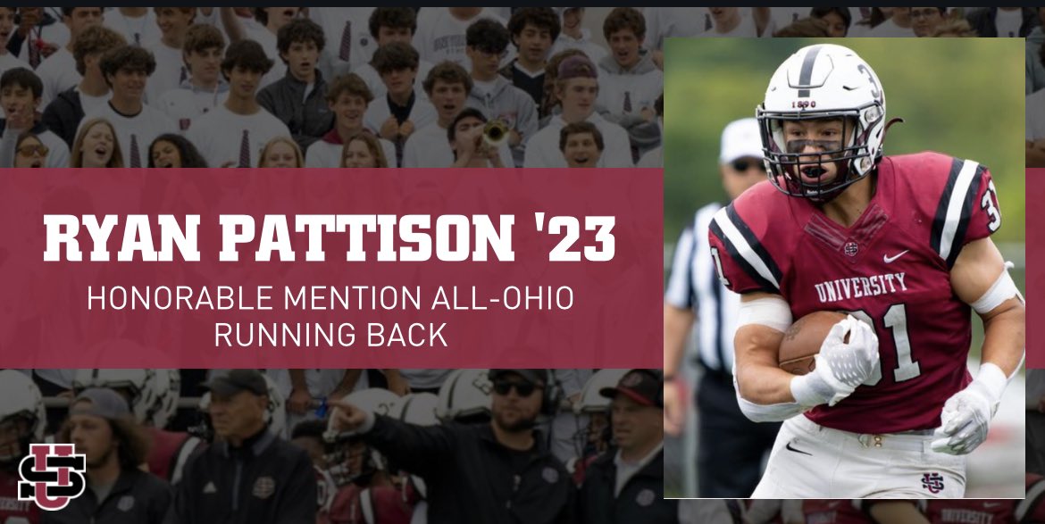 Congratulations to our All-Ohio selections! #HailUniversity #Team133 #StrongerTogether