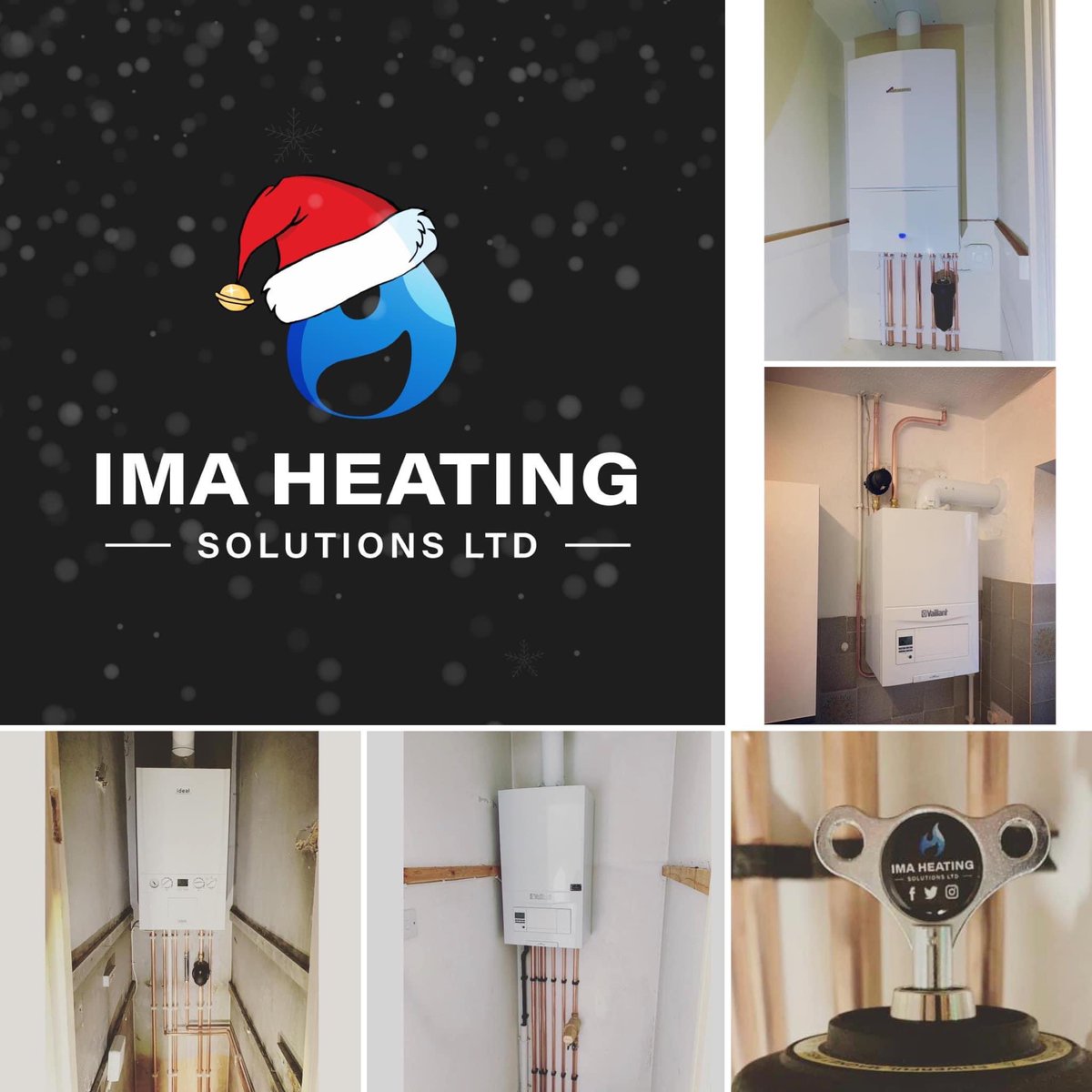 🔵🎄 NEED A NEW BOILER? ☃️🔵

Tis the season to be jolly, don’t let your old boiler spoil your festive spirit ☃️ Get in contact with IMA Heating Solutions Ltd for your free quote today 🔧 🔵🎄 

#newboiler #boiler #heating #gas #plumbing #winter #gasengineer #imaheatingsolutions