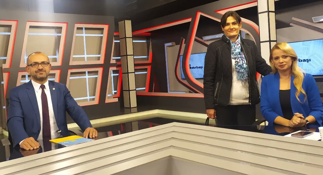 İYİ Parti Nilüfer İlçe Başkanımız Levent Öncü'nün 3. Olağan Kongremizin ardından Nilüfer'i ve gündemimizi değerlendirmiş olduğu Satır Başı programında konukseverliği için Sevda Kurul'a çok teşekkür ediyoruz.

<a href="/Leventonc61/">Levent öncü</a>