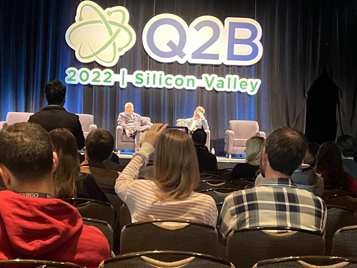 QuEra Computing (@queracomputing) on Twitter photo Fresh from Q2B! <a href="/JohnPreskill/">john preskill</a> just highlighted the launch on the AWS cloud of QuEra's 256-qubit neutral-atom machine Aquila as one this year's achievements everyone should be aware of
Thanks <a href="/JohnPreskill/">john preskill</a>! Fresh from Q2B! <a href="/JohnPreskill/">john preskill</a> just highlighted the launch on the AWS cloud of QuEra's 256-qubit neutral-atom machine Aquila as one this year's achievements everyone should be aware of
Thanks <a href="/JohnPreskill/">john preskill</a>!