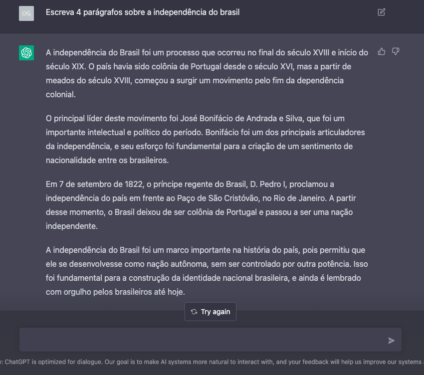 Ninguém mais vai fazer dever de casa:

#ChatGPT 
#GPT 
#IA #AI