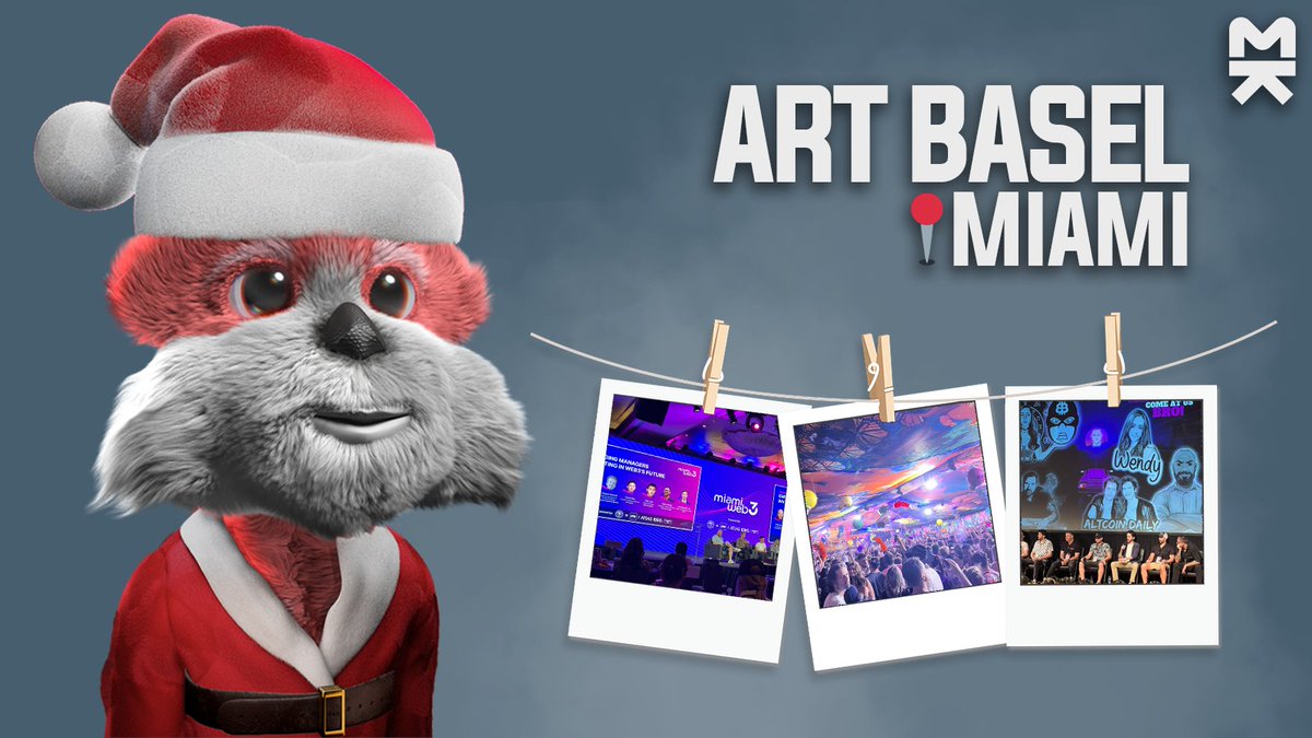 MetaKats's tweet photo. What an experience.

📍 #ArtBasel 

#Miami #MK https://t.co/ibmHg25vpH