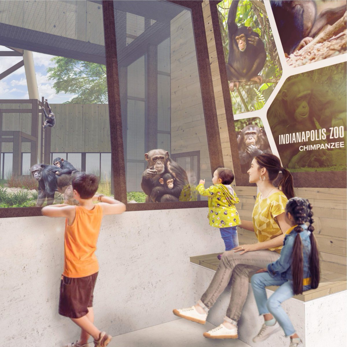 We are thrilled to continue our partnership with the 
<a href="/IndianapolisZoo/">Indianapolis Zoo</a> as we bring our shared vision of the Chimpanzee Exhibit to life.

Click here linktr.ee/browningdaydes… to read the latest on the Indianapolis Zoo’s exciting expansion.