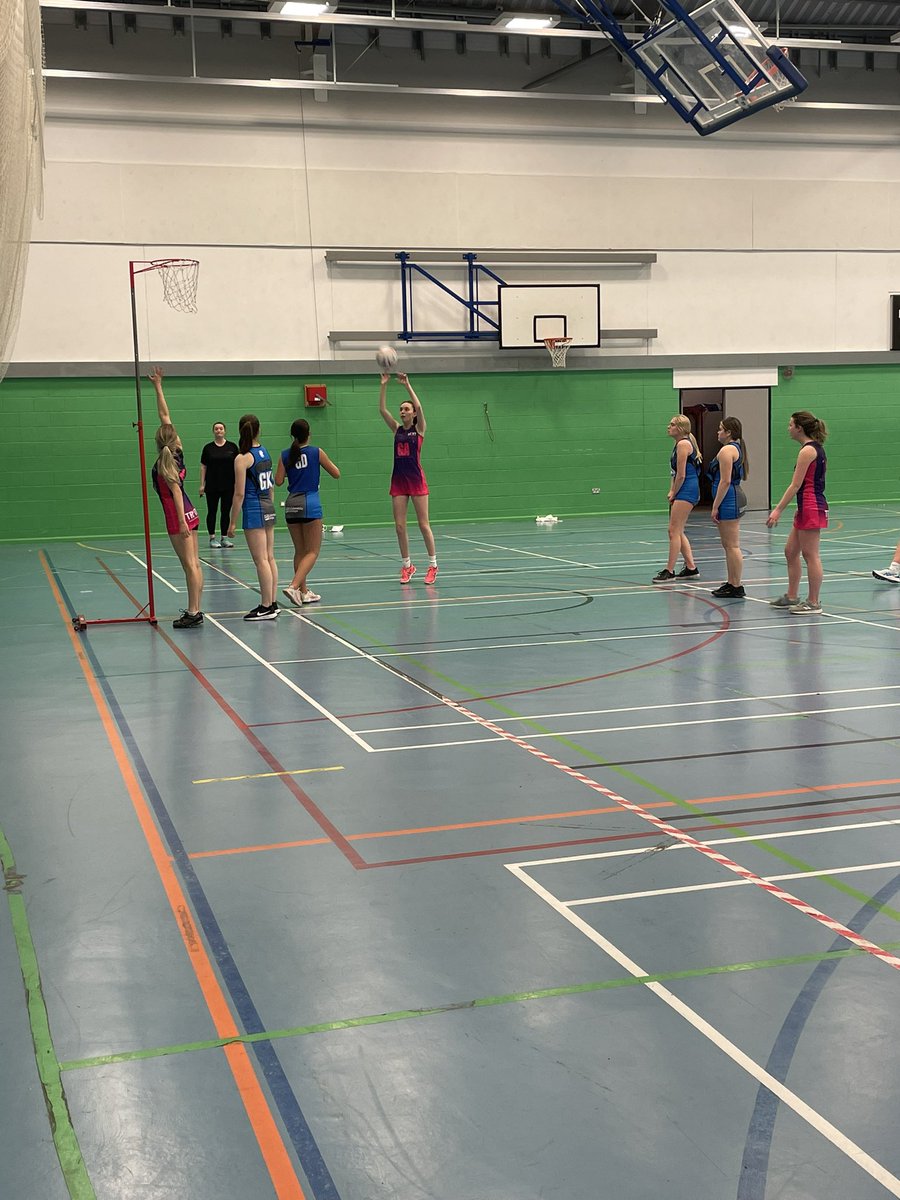TSFA netball had another win today! A massive 51-10 win against Calderdale College!

The game was played in fantastic spirit!!

Player of the match: Amber Field

Well done everyone👏👏